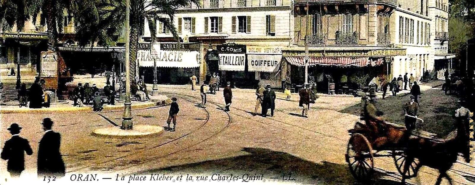 2748- Oran - Place Kleber2 - 1907.jpg